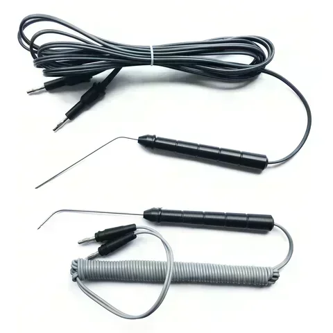 Medical Nasal bipoar coagulator with cable/ENT straight bipoar coagulator with cable