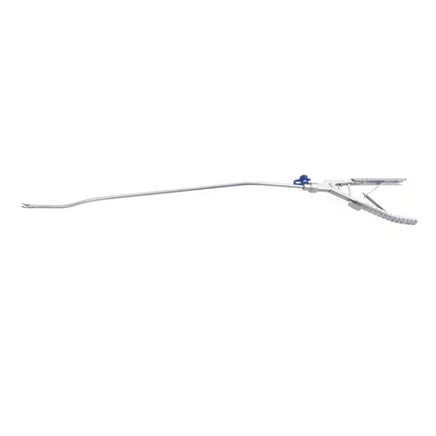 Laparoscopy instruments/curved single port umbilical laparoscopy instruments