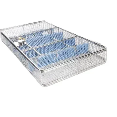Sterilization box for resectoscopy set /Sterilization box for nephroscope