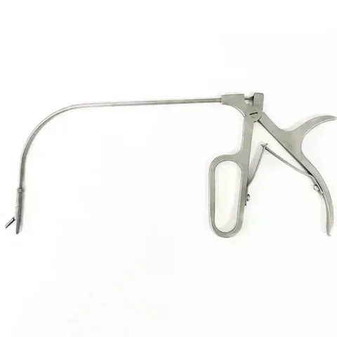 ENT Indirect larygeal forceps/ Fish bone catching laryngeal forceps
