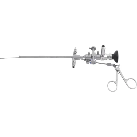 Flexible forceps for veterinary endoscope surgery/ Venterinary instruments for operation