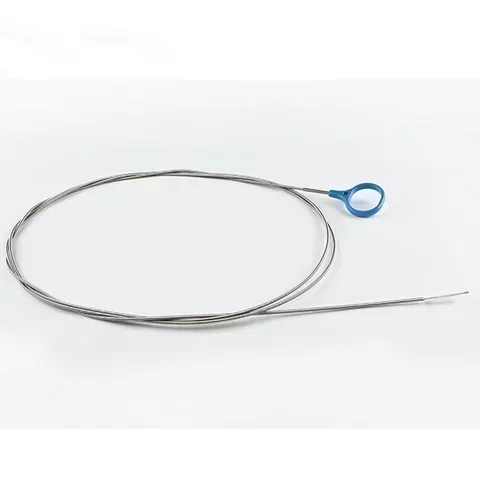Reusable Handled Endoscopic Cleaning Brush with Nylon Brush