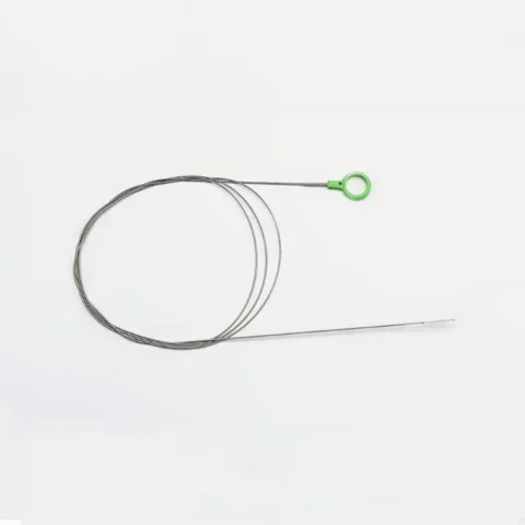 Reusable Handled Endoscopic Cleaning Brush with Nylon Brush