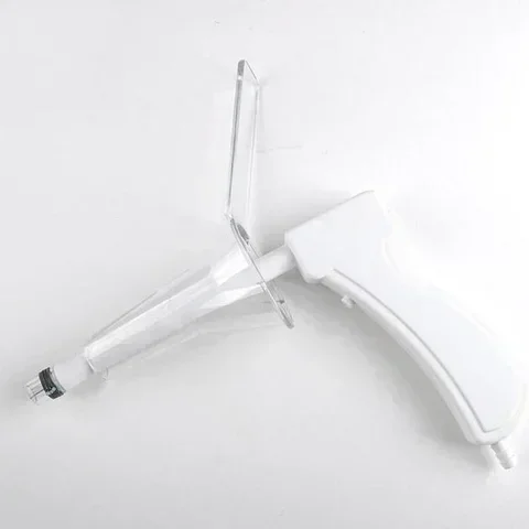 Medical Hemorrhoidal rubber band Ligator with anoscope