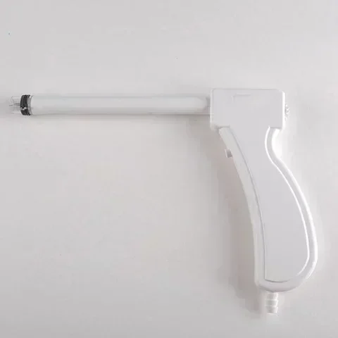 Hemorrhoidal ligator with anoscope/ligator hemorroidal with anoscope