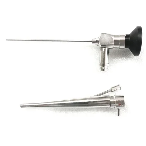 veterinary endscopy sheath /Endoscopy sheath with working channel for animal surgery