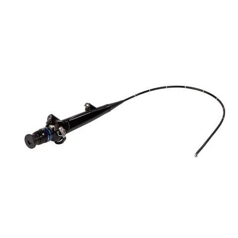 Flexible portable bronchoscope