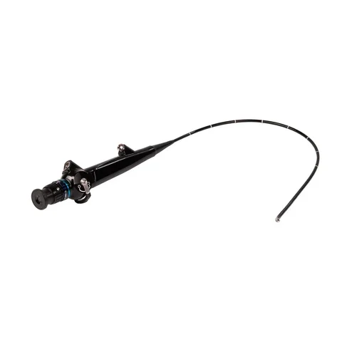 Flexible portable bronchoscope