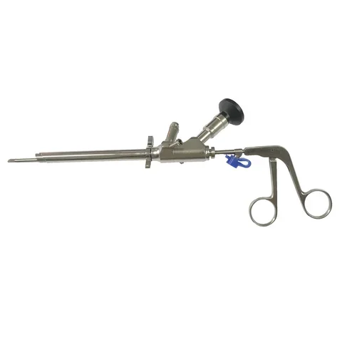 10mm spine endoscopy forceps/ interlaminar approach surgery forceps