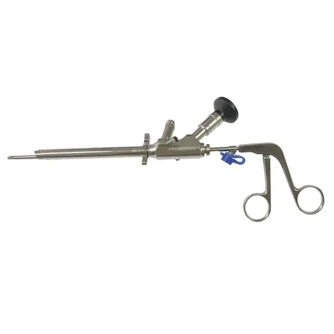 10mm spine endoscopy forceps/ interlaminar approach surgery forceps