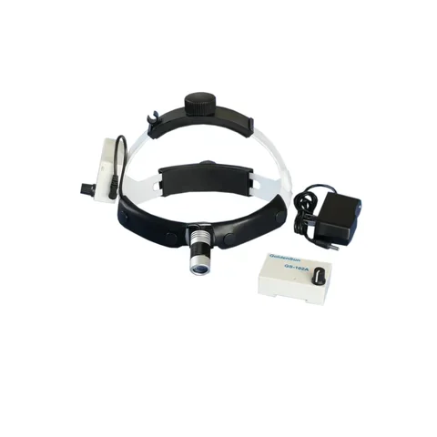 Dental, ENT surgery LED head light 3W, with two battery, wireless