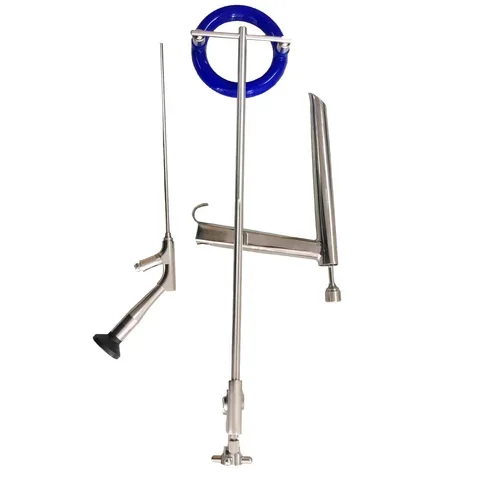 ENT medical instrument Laryngoscope tube /Self retaining laryngoscope holder