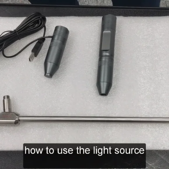 Cheap Portable 10W Battery Power Cold Led Medical Light Source For ENT Endoscope