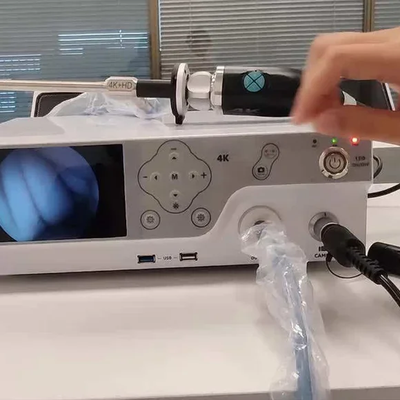 4K HD 3 In 1 USB Video Record Medical Endoscope System For Laparoscope Arthroscopic Camera With Light Source