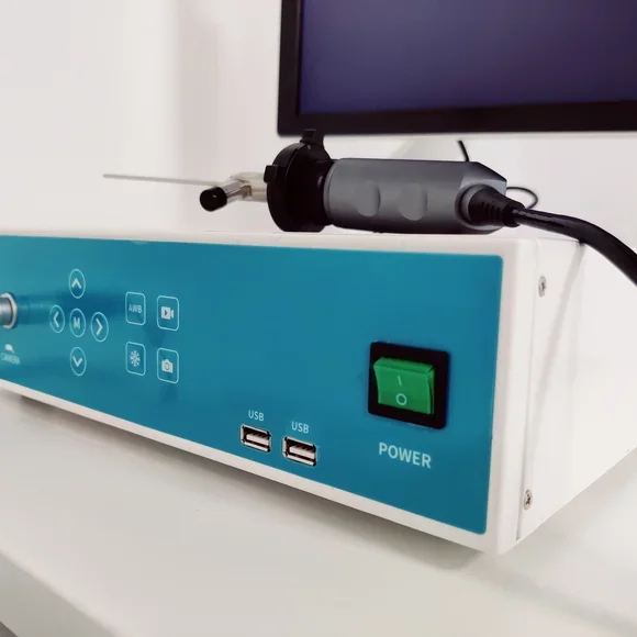Full HD Video Record CMOS Medical Camera Processor For Rigid Surgical Gynecology Laparoscope Camera System