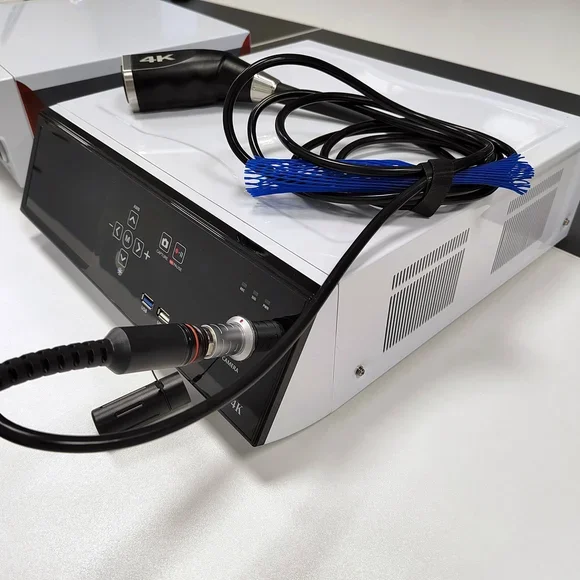 4K Ultra HD 6 Inch Monitor Laparoscopic Camera Medical Endoscope System With USB Record