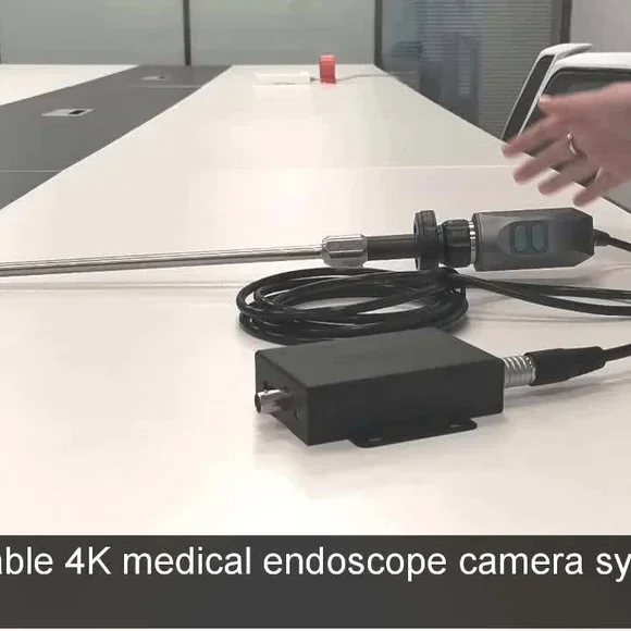 4K UHD Portable Medical Camera System Endoscope Image Processor For Mac Windows Monitor