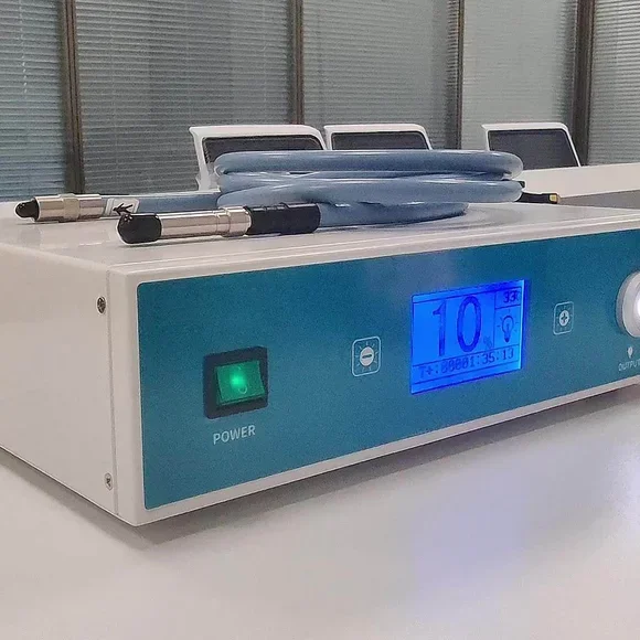 1.8 2.5 3.0m Medical Optical Fiber Endoscopic Light Cable For Led Cold Light Source