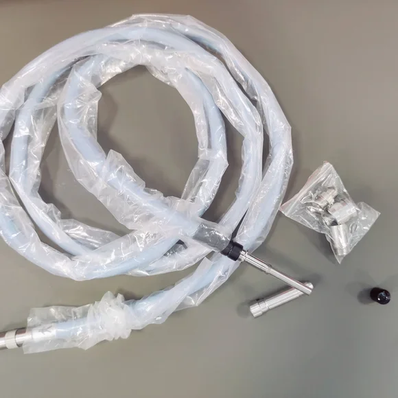1.8 2.5 3.0m Medical Optical Fiber Endoscopic Light Cable For Led Cold Light Source