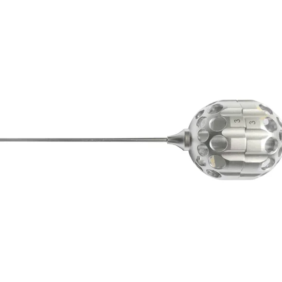 Orthopedics transforaminal instruments/spine endoscopic locating drill/needle/probe