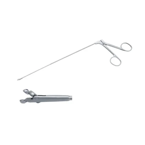 Laryngeal operating forceps/Micro-laryngeal forceps 230mm