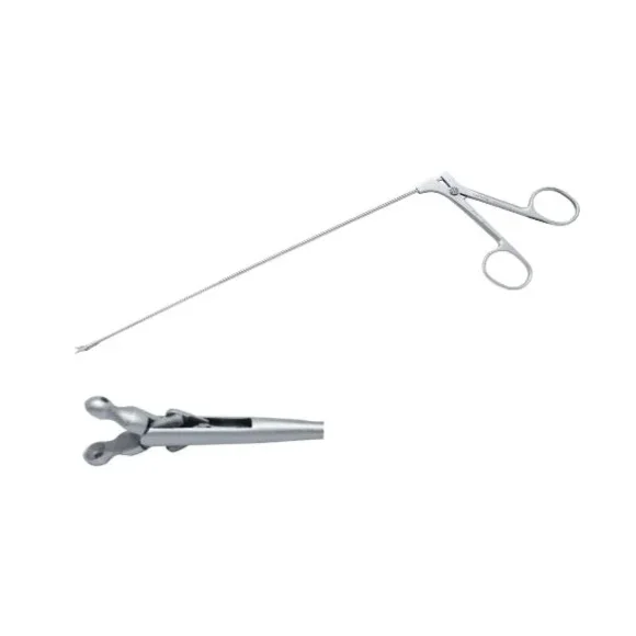 Laryngeal operating forceps/Micro-laryngeal forceps 230mm
