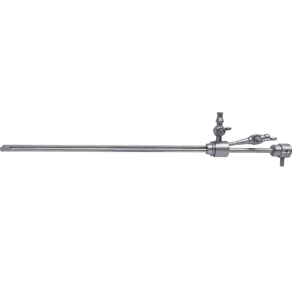 4mm hysteroscopy set with working channel for operation