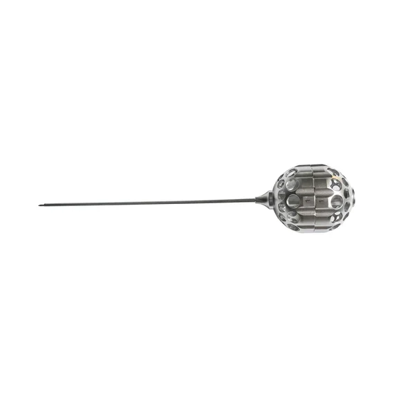 Transforaminal safety bone drill/spine endoscopic locating drill