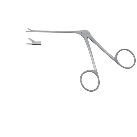Otoscopy forceps/Middle ear micro forceps ring head