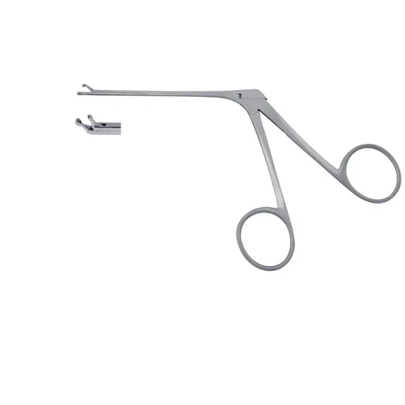 Otoscopy forceps/Middle ear micro forceps ring head