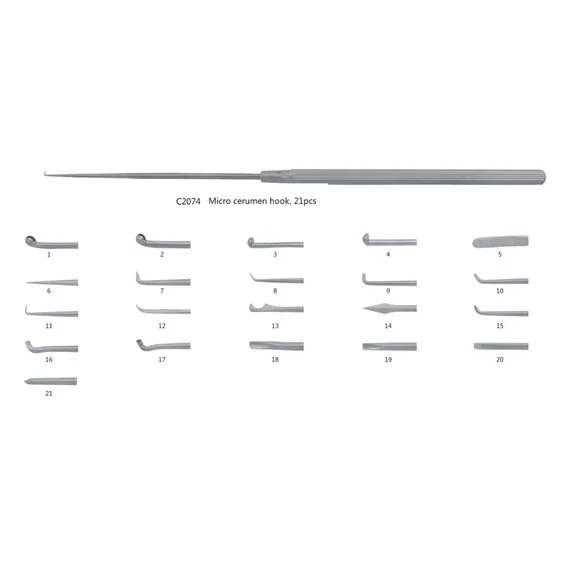 Otoscopy instruments/Drum head knife/Periosteotome for ear