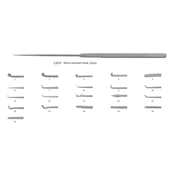 Otoscopy instruments/Drum head knife/Periosteotome for ear