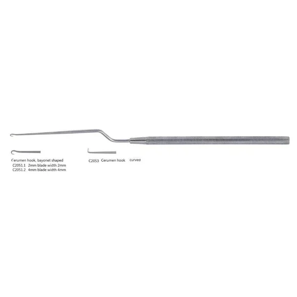 Otoscopy instruments/Drum head knife/Periosteotome for ear