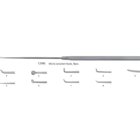 Otoscopy instruments/Drum head knife/Periosteotome for ear