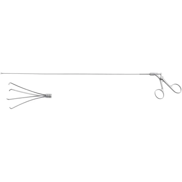 1.8mm hysteroscopy forceps serrated head/ hysteroscopy forceps