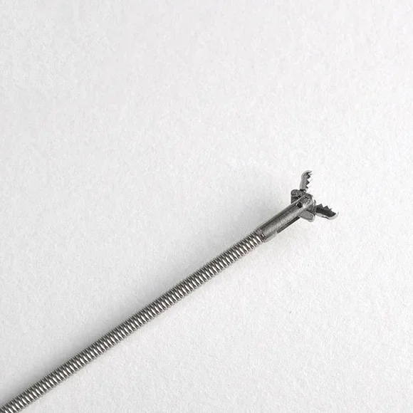 Disposable flexible biopsy forceps for gastroscope
