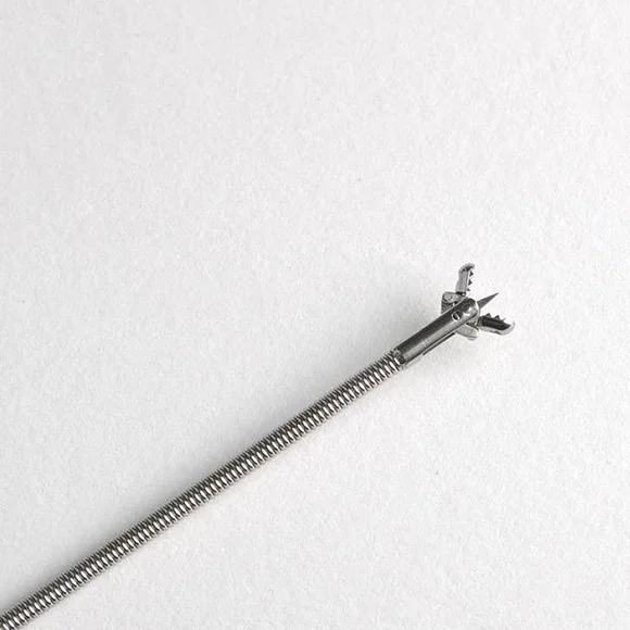 Disposable flexible biopsy forceps for gastroscope