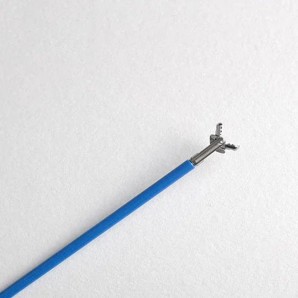 Disposable flexible biopsy forceps for gastroscope