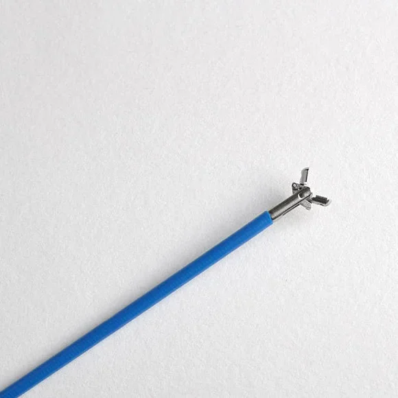 Disposable flexible biopsy forceps for gastroscope