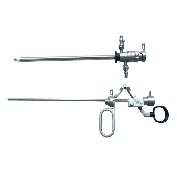 Storz compatible Bipolar resectoscopy set
