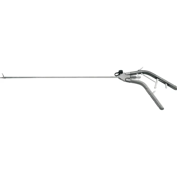 Laparoscopy needle holder/ The gun type needle holder titanium alloy