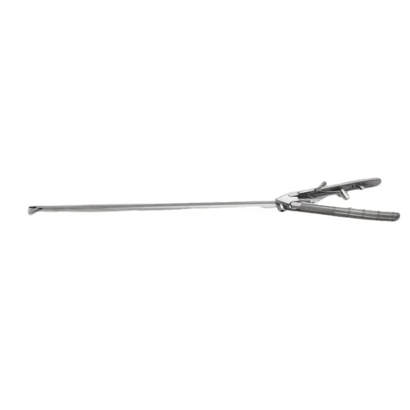 Laparoscopy needle holder/ The gun type needle holder titanium alloy