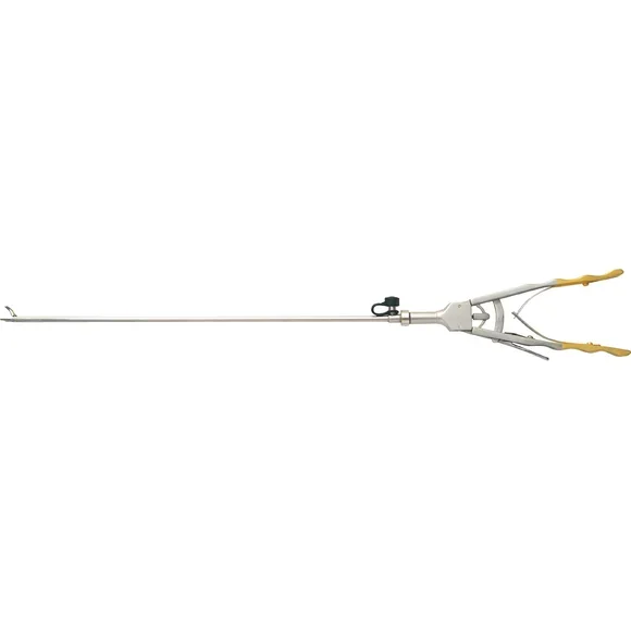 Laparoscopy needle holder/ The gun type needle holder titanium alloy