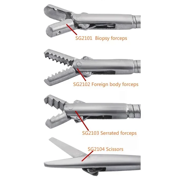 Urology instruments/ cystoscopy manipulator with two working channel