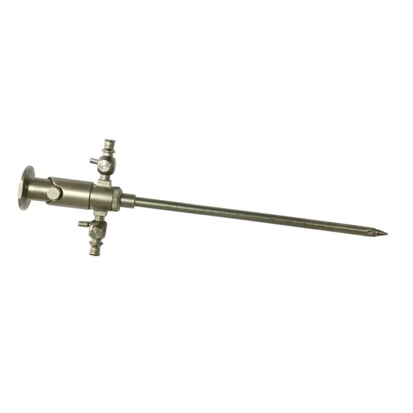 Orthopedic arthroscopic trocar for Linvatec endoscope