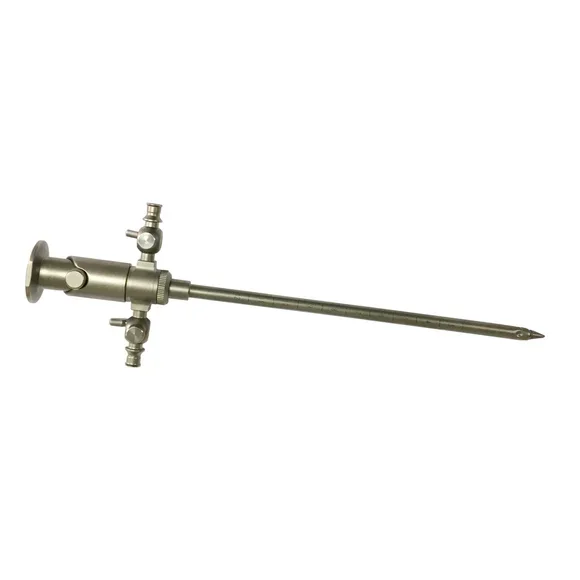 Orthopedic arthroscopic trocar for Linvatec endoscope