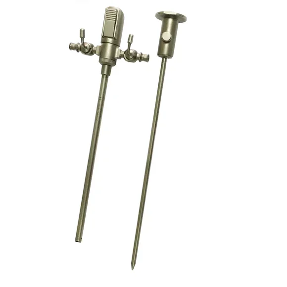 Orthopedic arthroscopic trocar for Linvatec endoscope