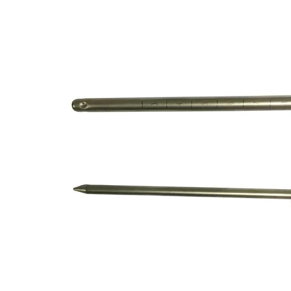 Orthopedic arthroscopic trocar for Linvatec endoscope
