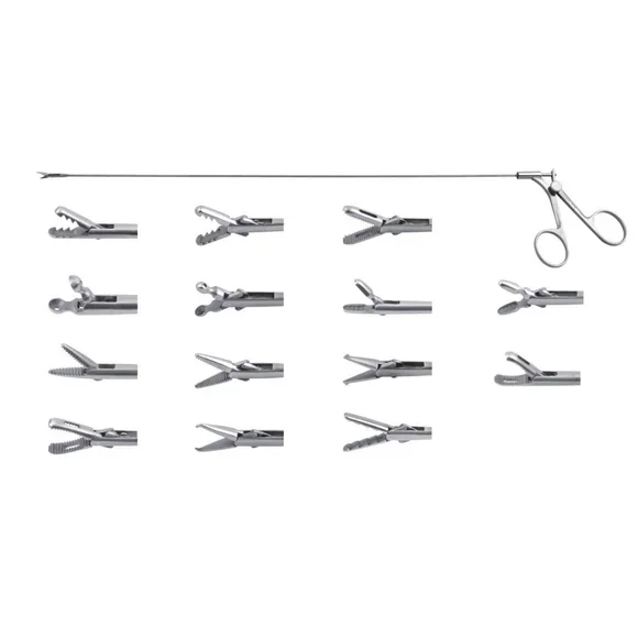 Medical Bronchoscopy forceps/Bronchoscopy foreign body forceps
