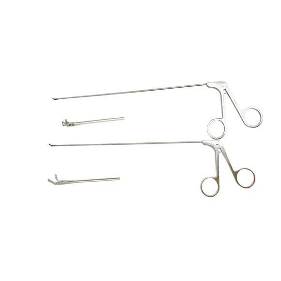 Micro-laryngeal forceps